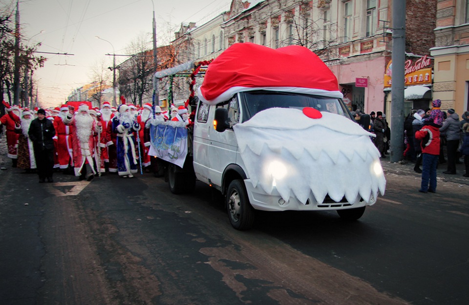 дед мороз саратов