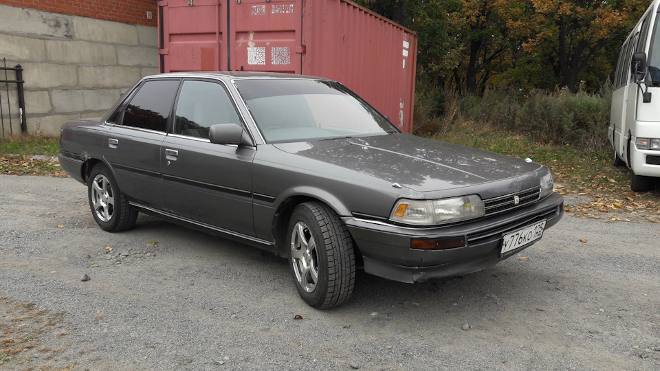 Продажа… Продана. Уехала ласточка ☺😊 — Toyota Camry (V20), 1,8 л, 1988 ...