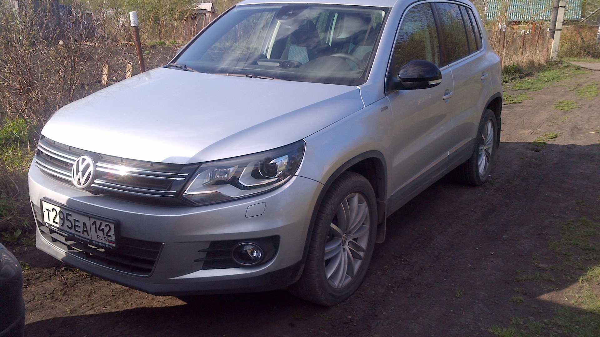 Volkswagen Tiguan (1G) 2.0 бензиновый 2013 | Sochi Edition (SE) на DRIVE2