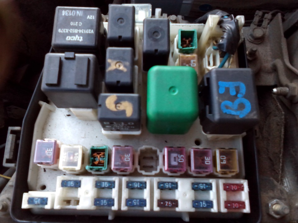 Мазда 323f 2.0тди 99 г.в. не заводиться на холодную.Косяк наконец-то ...