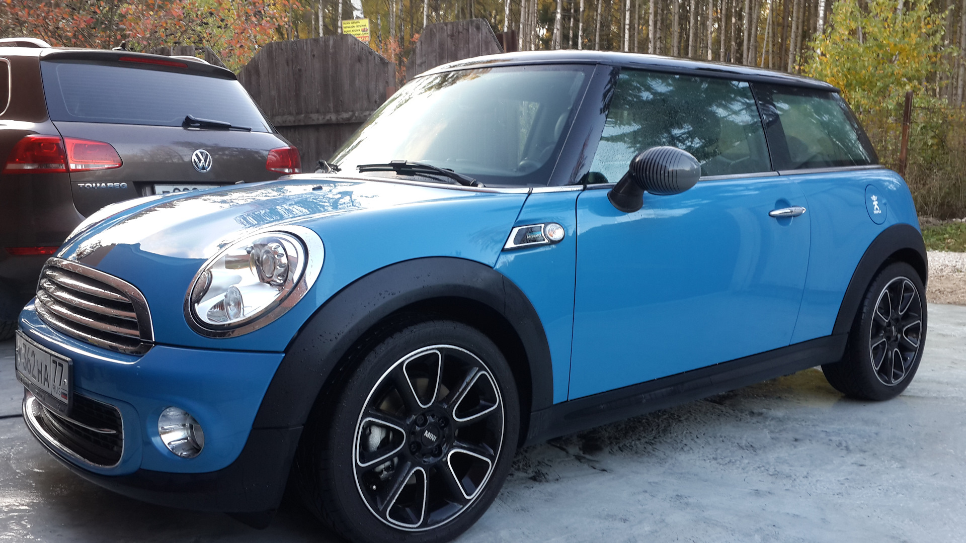 MINI Cooper Mk II 1.6 бензиновый 2012 | Bayswater Edition на DRIVE2