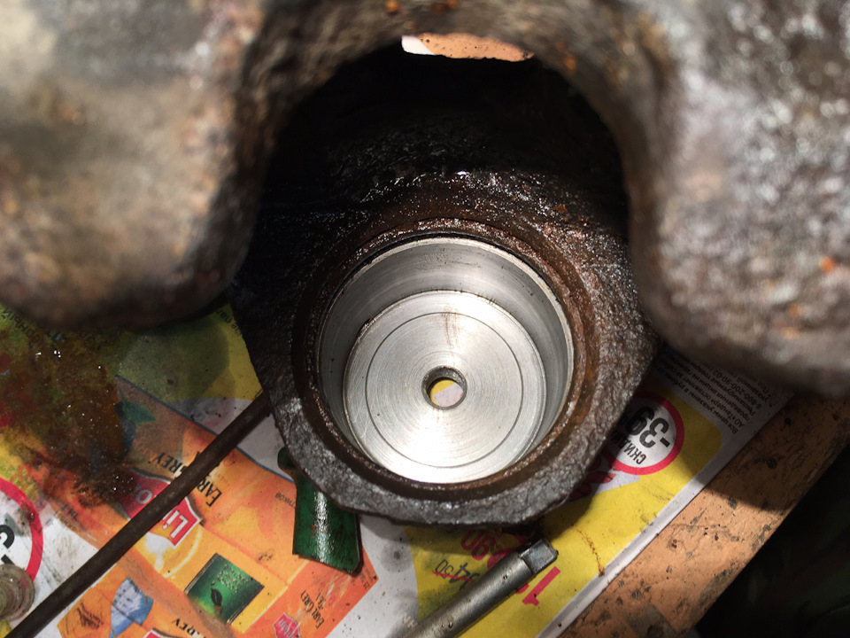 Чем отмочить ржавчину? — Nissan Patrol GR II (Y61), 4,2 л, 1998 года ...