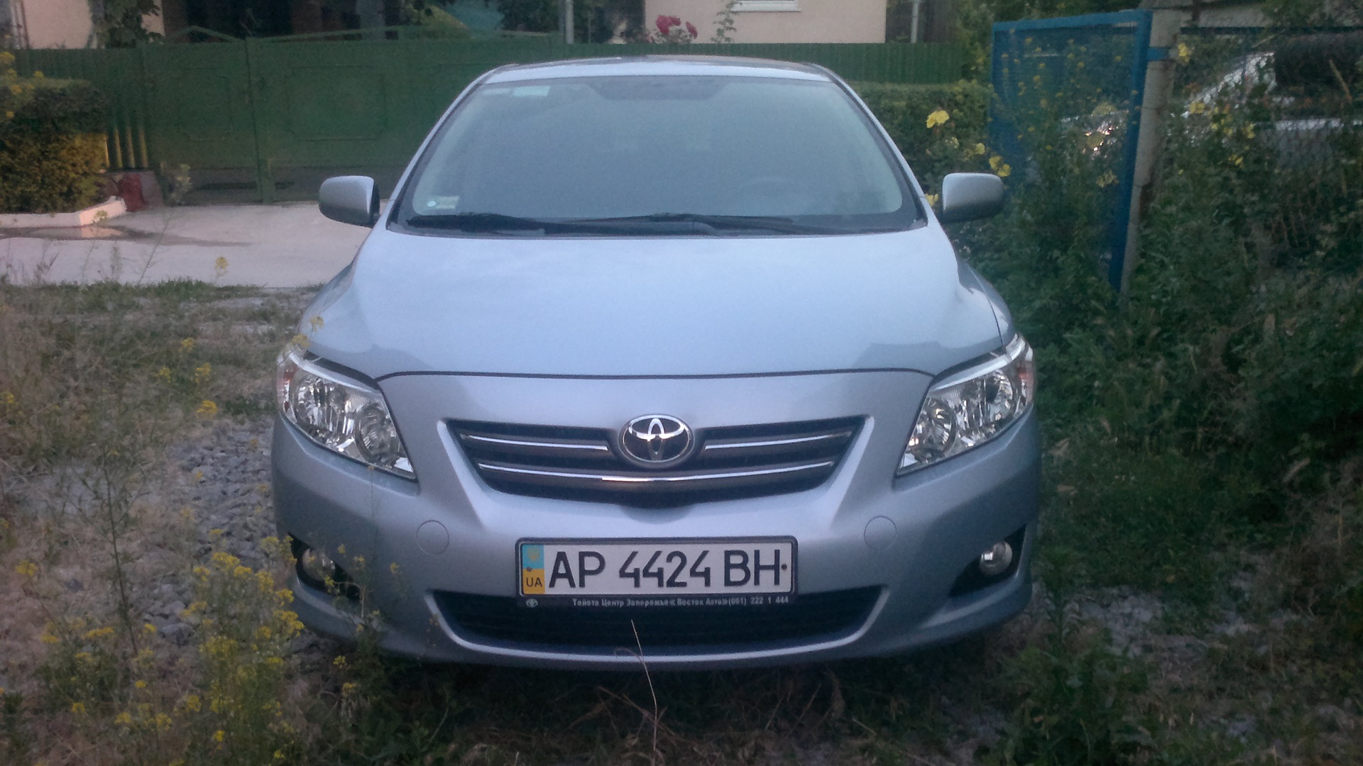 Toyota Corolla (140/150) 1.6 бензиновый 2008 | 1.6 ручка на DRIVE2