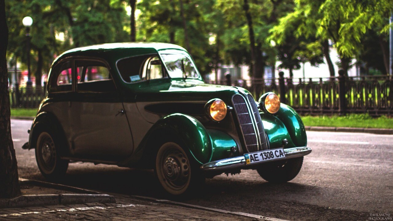 BMW 321 бензиновый 1938 | на DRIVE2