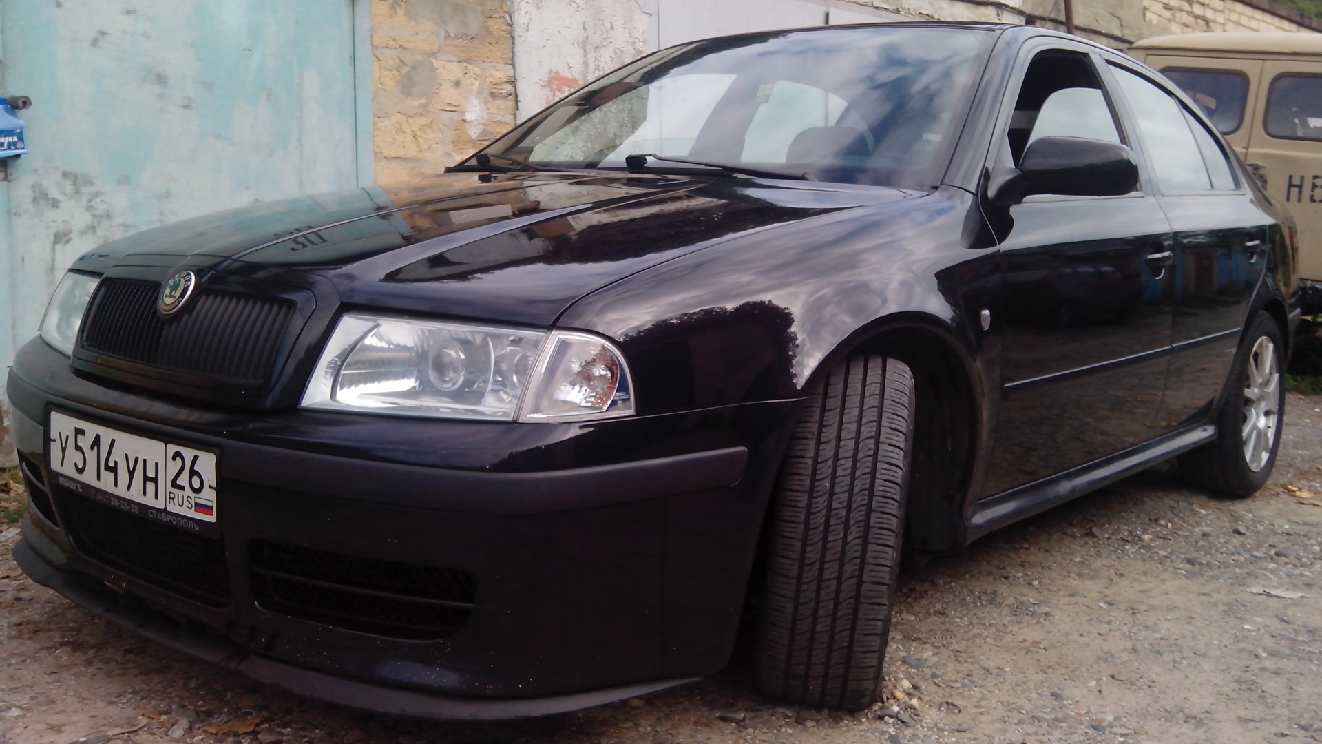 Skoda Octavia A4 Mk1 1.8 бензиновый 2007 | 1.8T WTS The Black Pearl на  DRIVE2