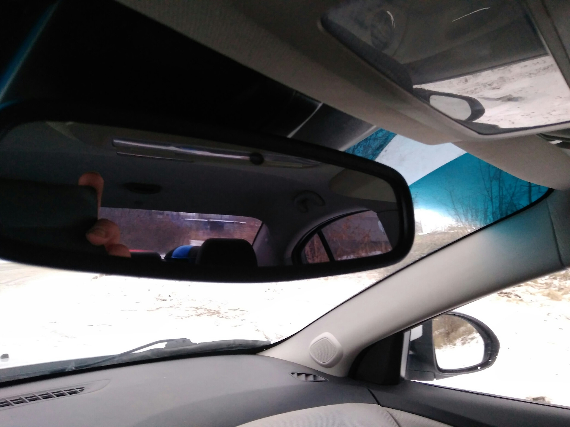 Установка зеркала с автозатемнением Шевроле Круз — DRIVE2