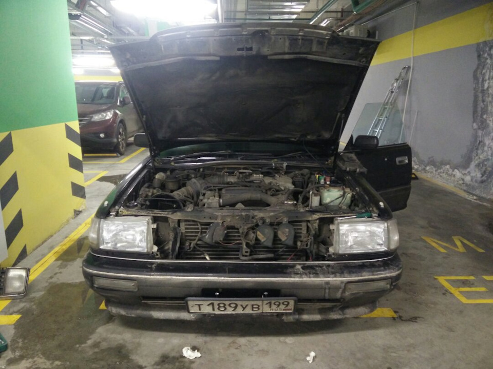 Фото в бортжурнале Toyota Crown (S130)