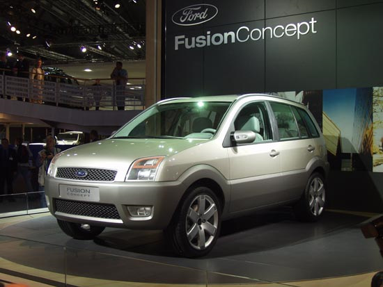 Ford Fusion 4x4