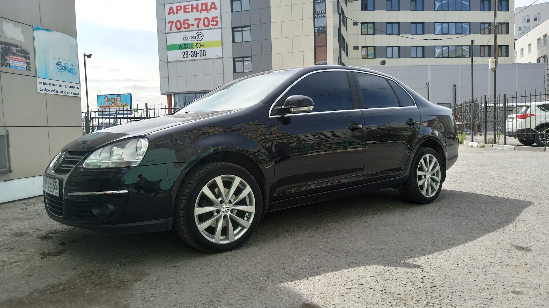Volkswagen Jetta V 2.0 бензиновый 2006 2.0 FSI на DRIVE2