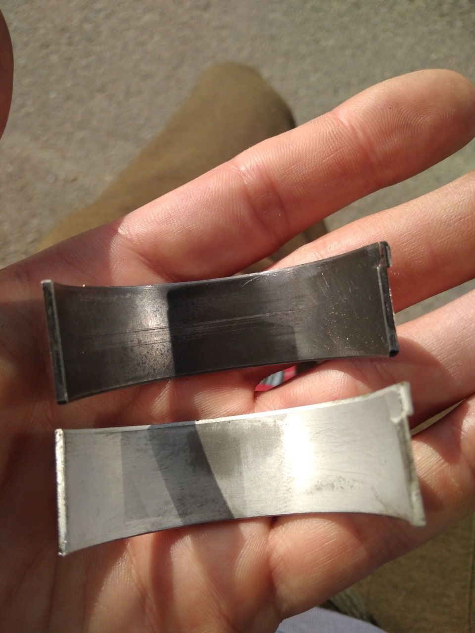 Внеплановая замена коренных и шатунных вкладышей — Honda Integra (DC1 ...