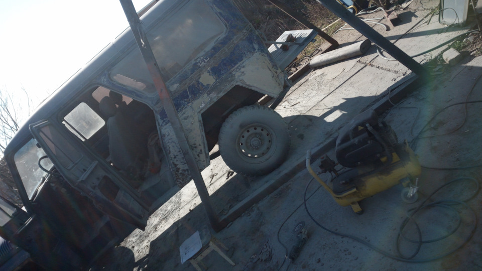 Photo from the logbook UAZ 3153