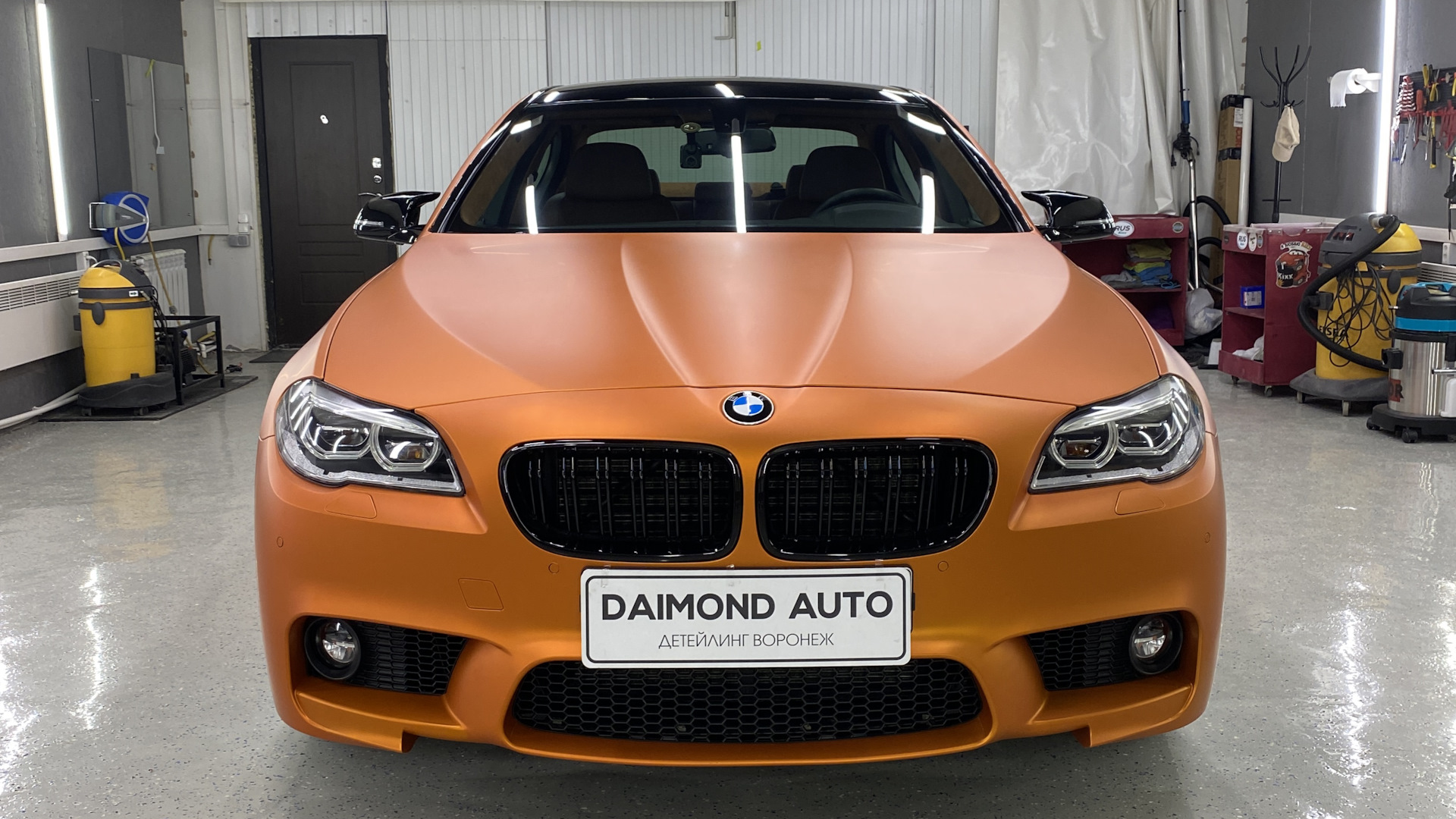 BMW 5 series (F10) 3.0 дизельный 2016 | Diamond auto на DRIVE2