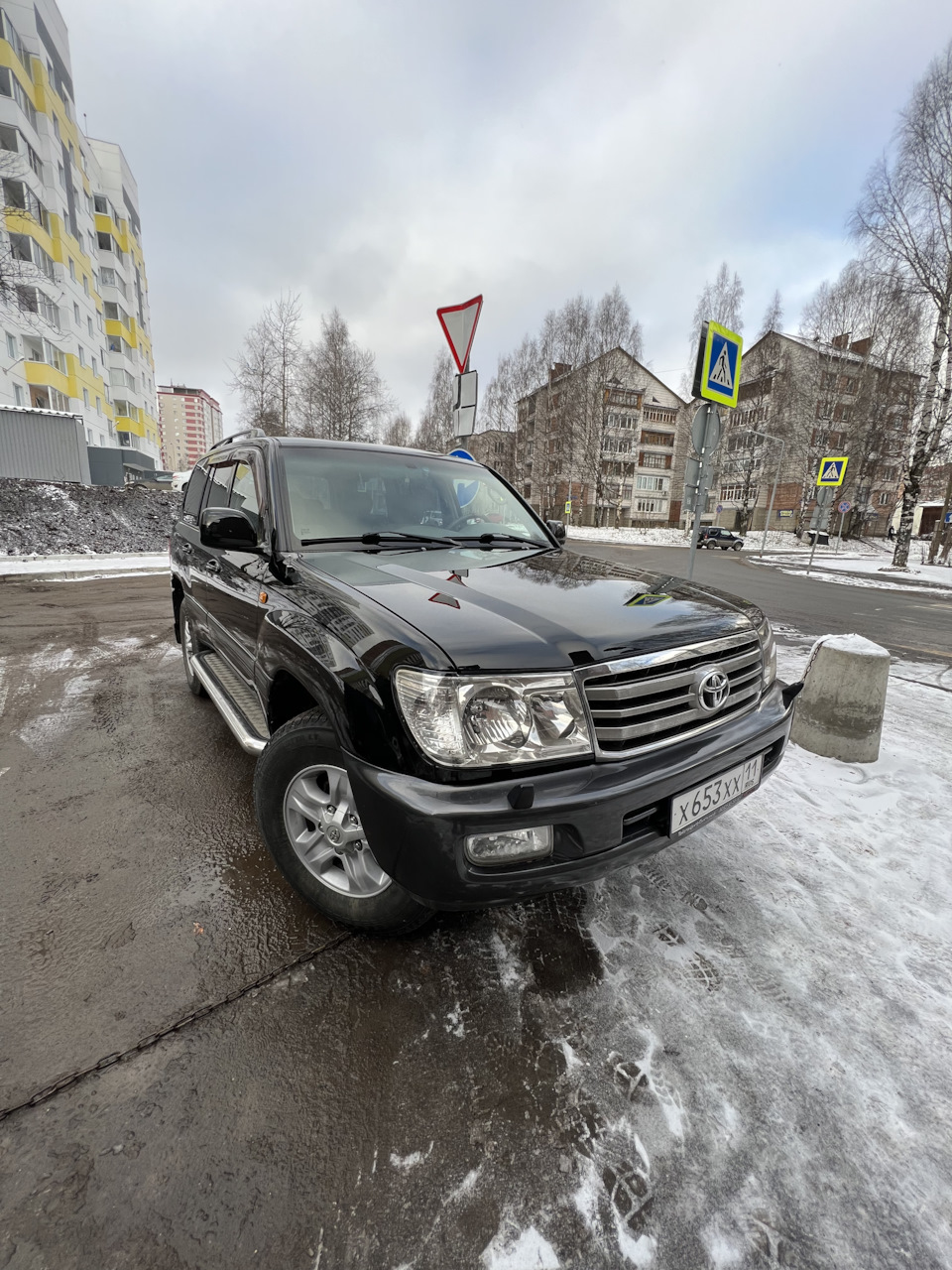 6. Возвращение родных порогов. — Toyota Land Cruiser 100, 4,7 л, 2005 года  | стайлинг | DRIVE2