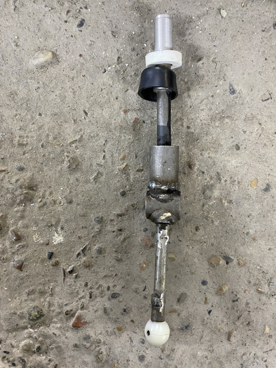 Короткая кулиса — Subaru Forester (SF), 2 л, 1999 года | своими руками ...