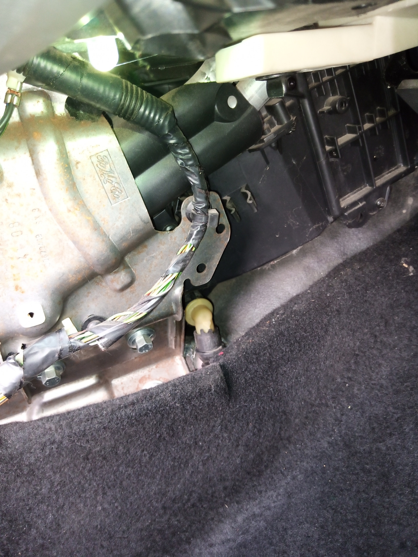 Чистка кондиционера Step Up — Ford Focus Sedan II, 1,6 л, 2008 года ...