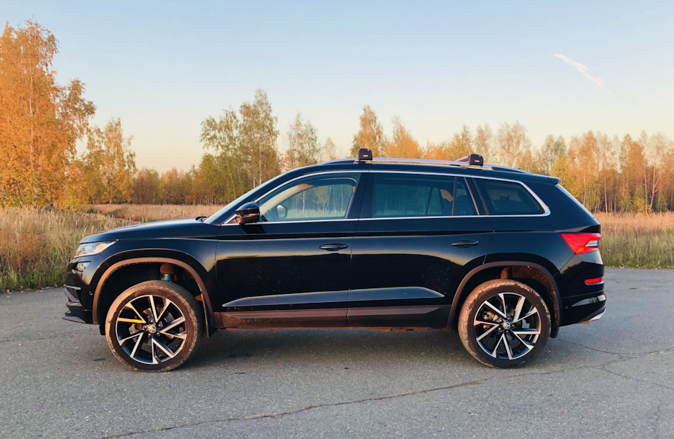 Skoda Kodiaq 2020 Black