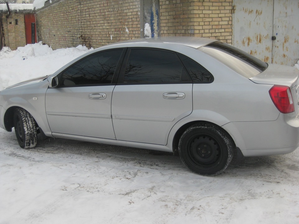 Chevrolet Lacetti тонированная