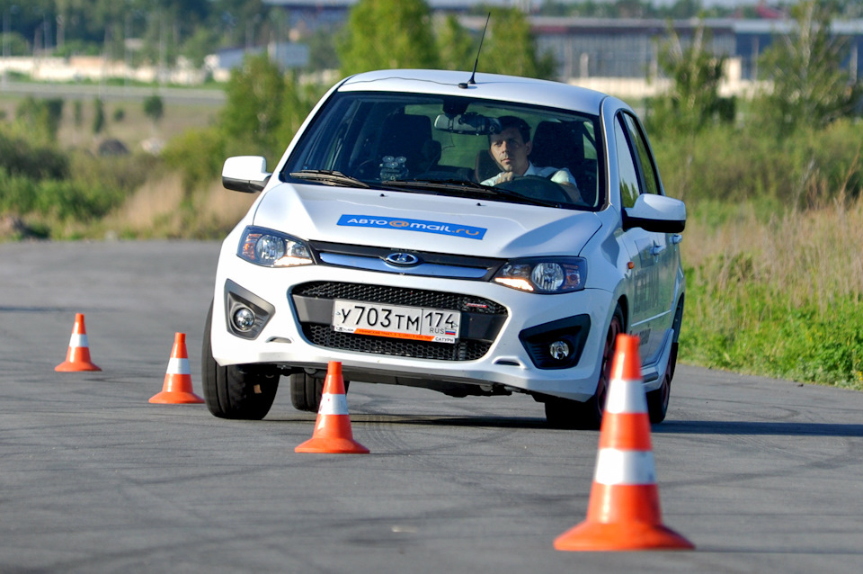 Lada Kalina Sport автодром