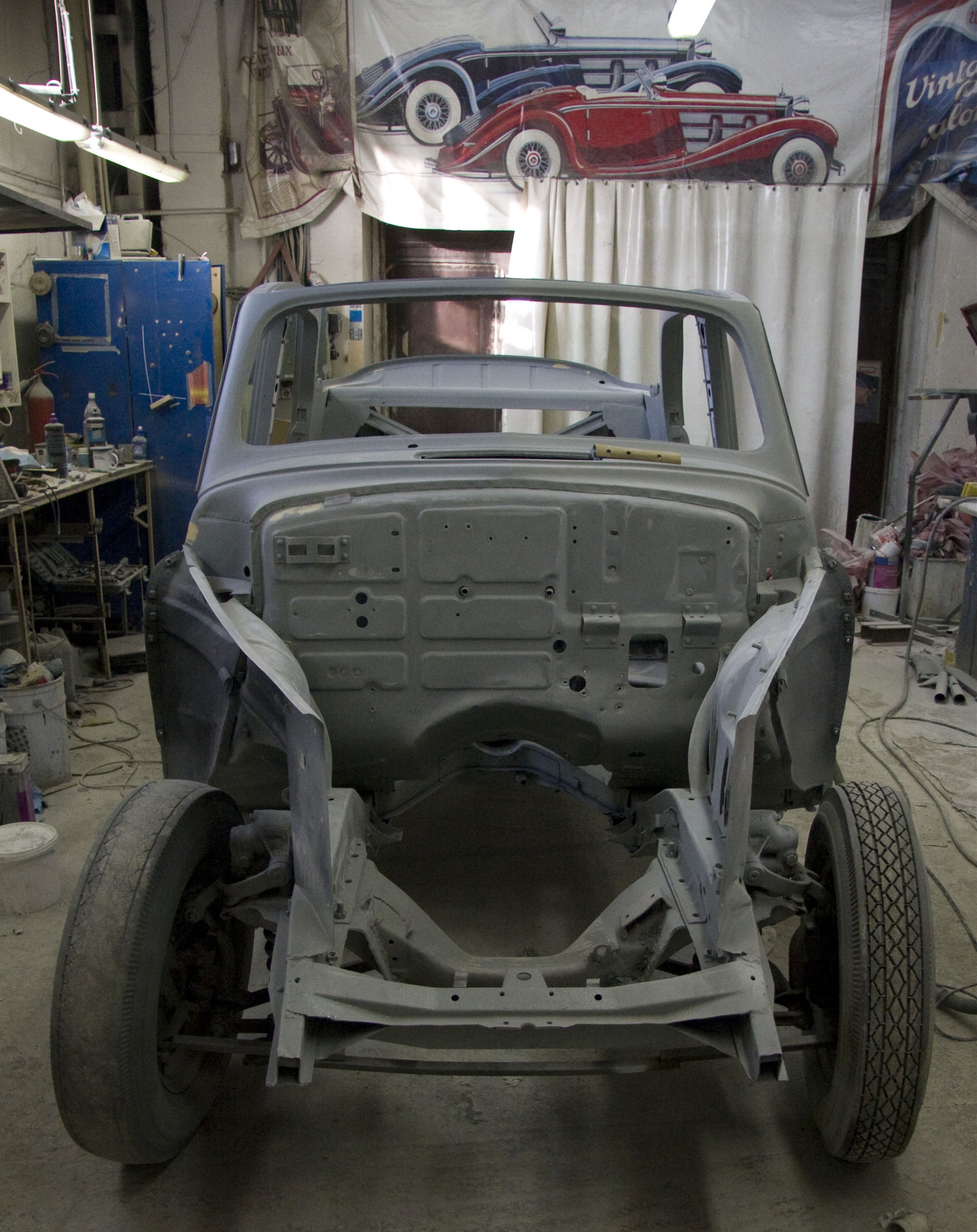 Покраска близится уж вот … — ГАЗ М-20 Победа, 1952 года | другое | DRIVE2