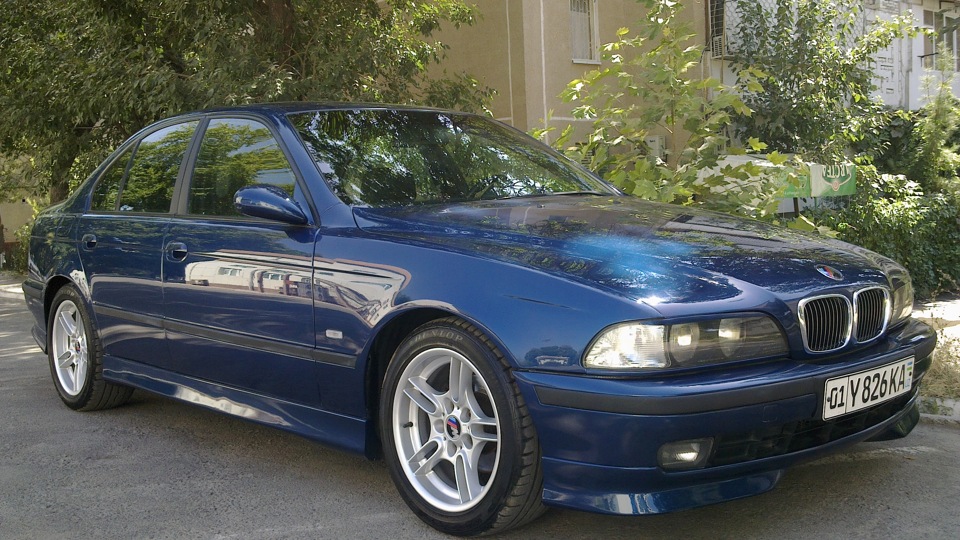 Bmw 5 Series Bmw E39523iindividual Drive2