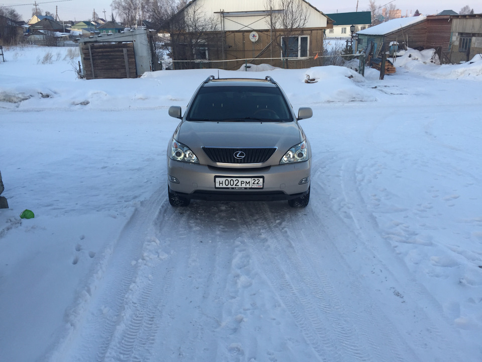 Замена гос номера — Lexus RX (2G), 3 л, 2004 года | просто так | DRIVE2