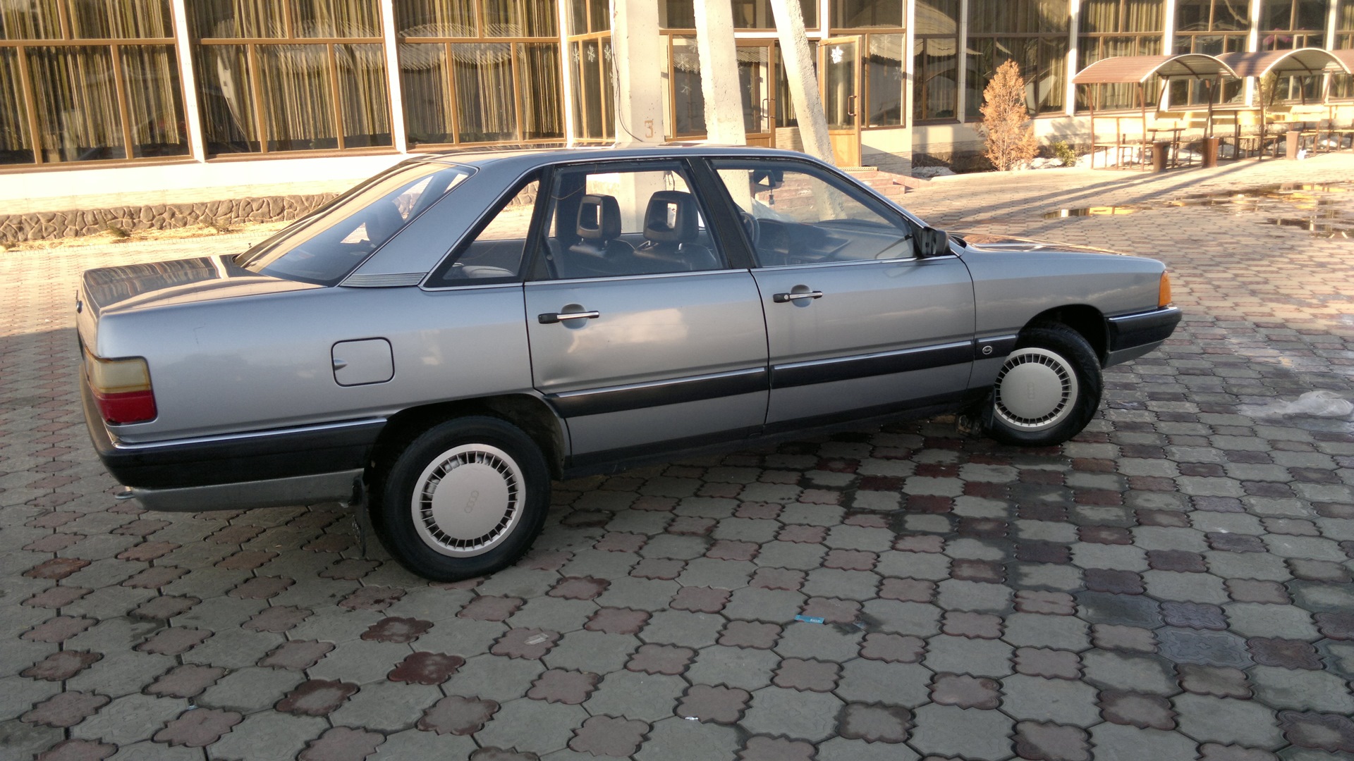 Audi 100 (C3) 2.3 бензиновый 1986 | Комплектация ДИПЛОМАТ на DRIVE2