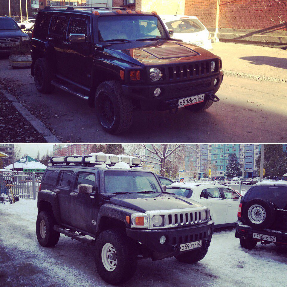 Почему я поменял H3 на Н3 — Hummer H3, 3,7 л, 2007 года | другое | DRIVE2