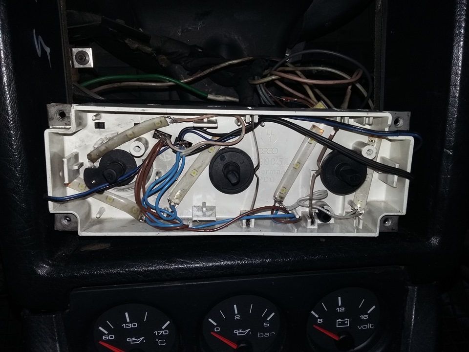 печка — Audi 80 (B3), 1,9 л, 1990 года | электроника | DRIVE2