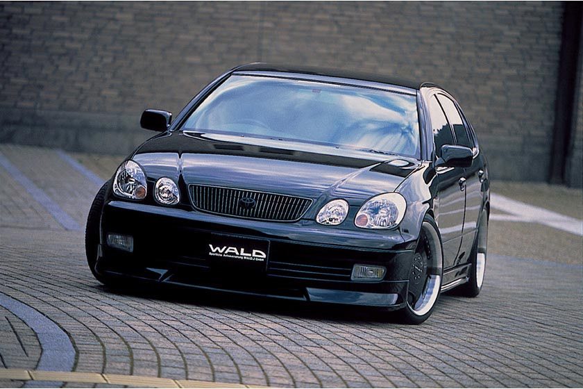 Дром ариста. Toyota Aristo Wald. Toyota Aristo jzs160. Обвес Wald Toyota Aristo. Aristo 160 обвес.