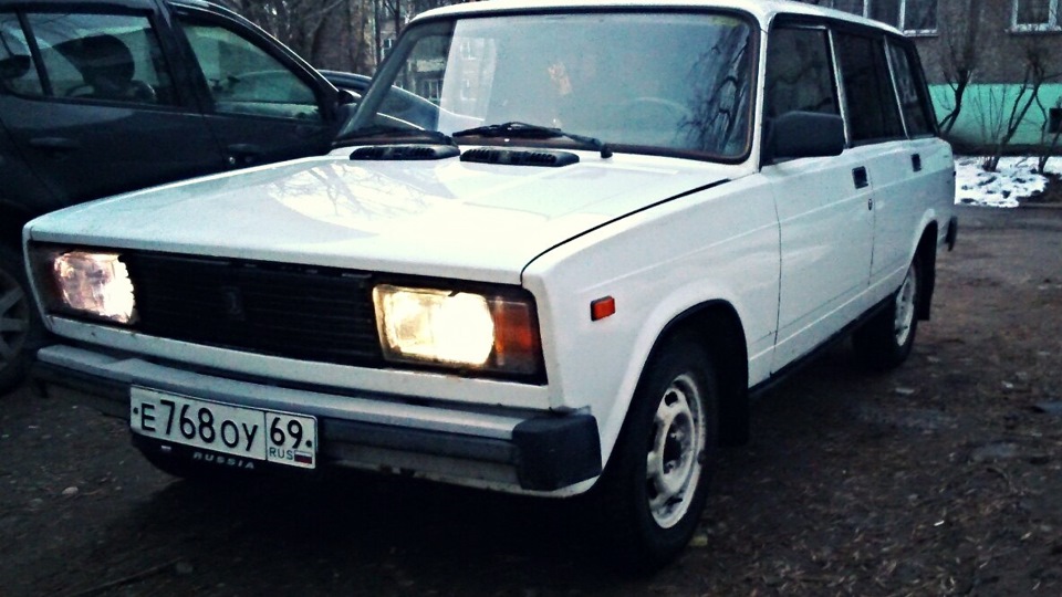 Lada 21043 1.5 бензиновый 1999 | Белая Стрекоза Любви на DRIVE2
