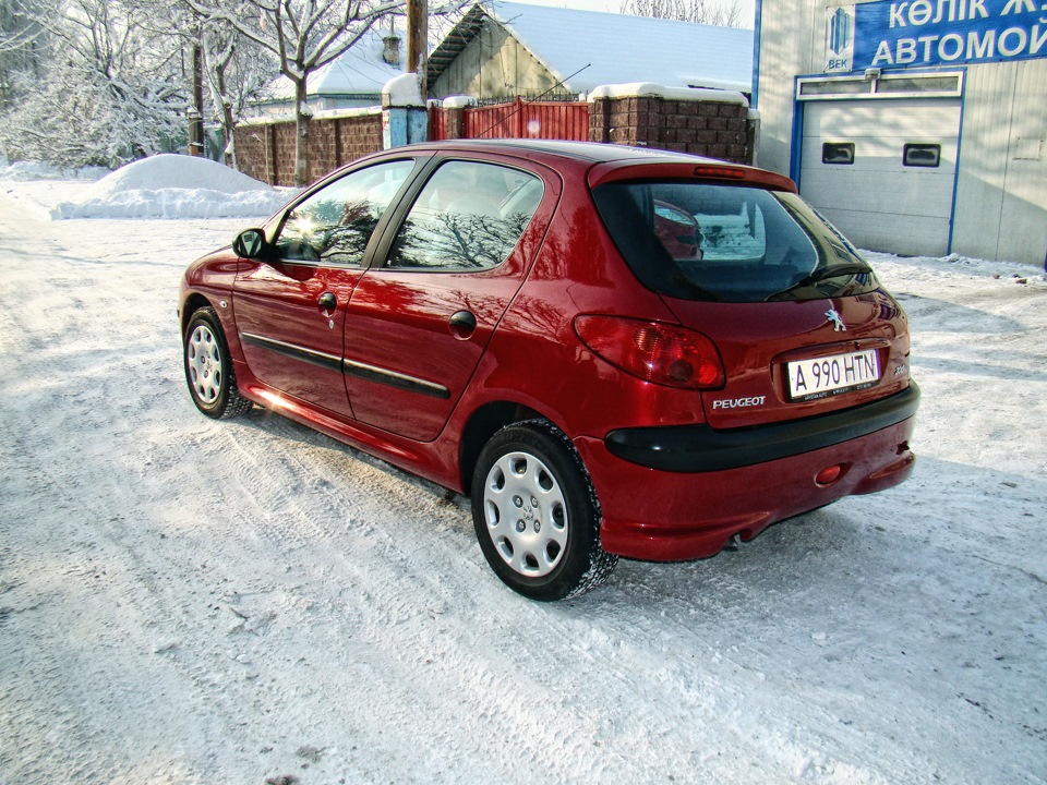 Первоночальный вид )) — Peugeot 206, 1,6 л, 2006 года | другое | DRIVE2