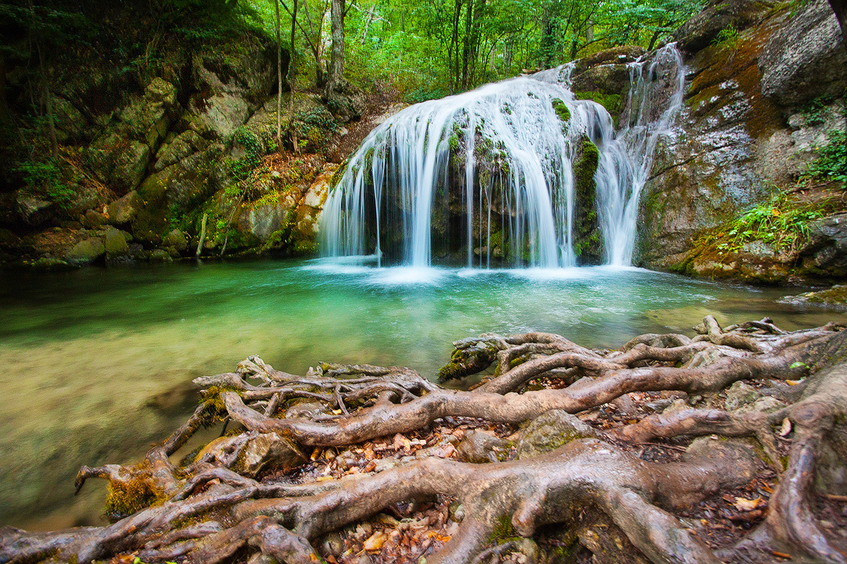 Массандровский водопад фото