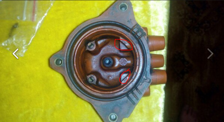 родная крышка — Opel Omega A