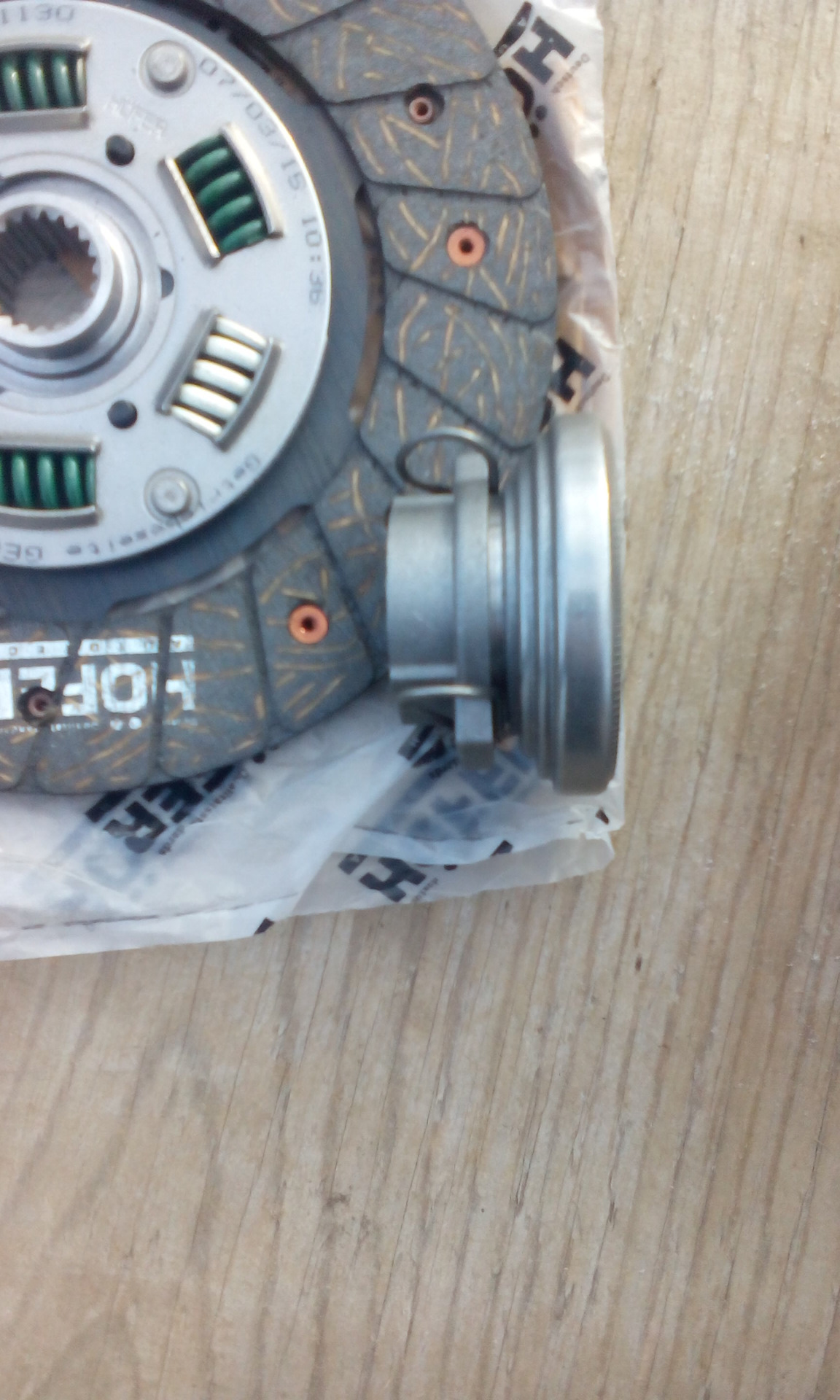 Сцепление Hofer и РЦС Ш-нива. — Lada 21057, 1,7 л, 1997 года | тюнинг ...