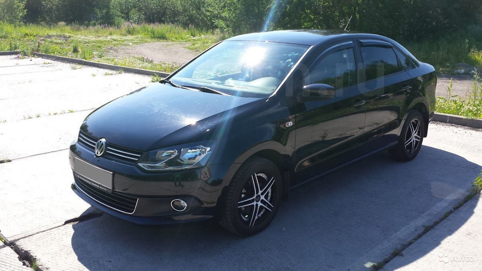 Продал поло (мой первый автомобиль) — Volkswagen Polo Sedan, 1,6 л ...