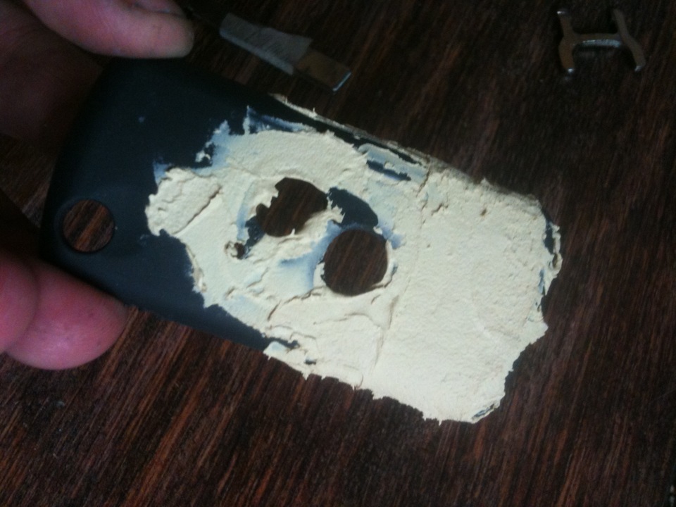 Переделка ключа на выкидной часть №1 — Lada 21111, 1,5 л, 2001 года ...