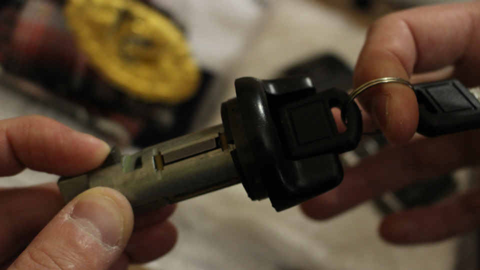 Вопрос по личинке замка — Chevrolet Blazer (S-15), 4,3 л, 1996 года ...