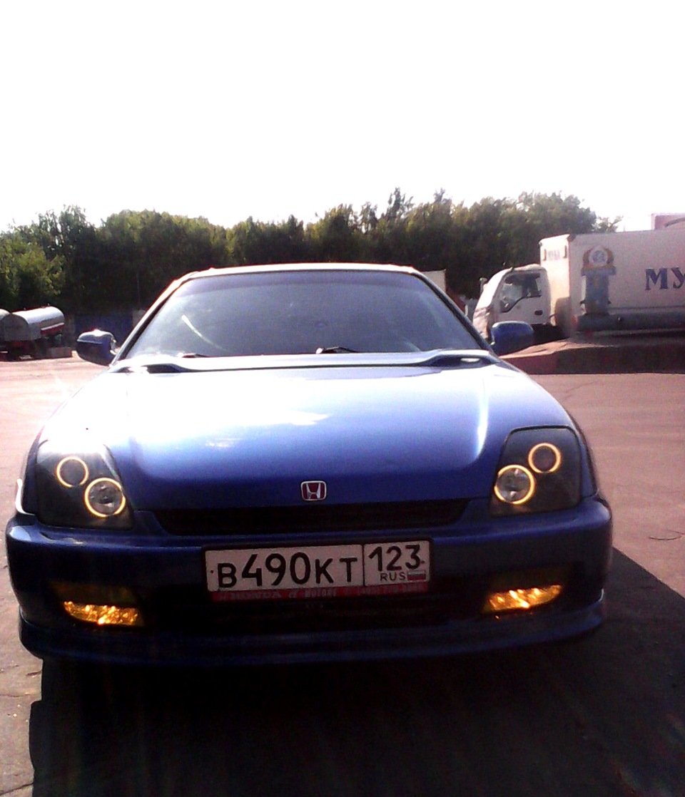 Наконец то я сделал это! (Ангельские глазки) — Honda Prelude (BB5/BB6 ...