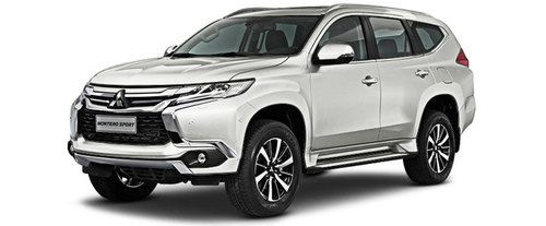 Фото в бортжурнале Mitsubishi Pajero Sport (3G)