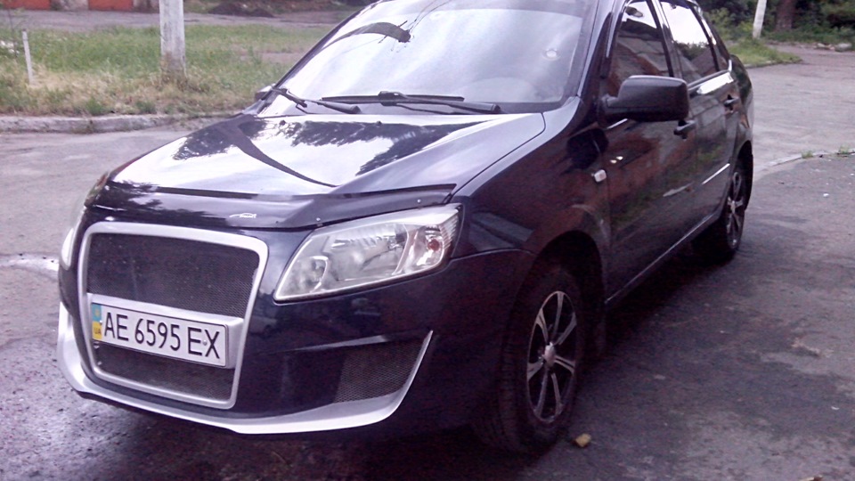 Lada Granta "уже не Standart"