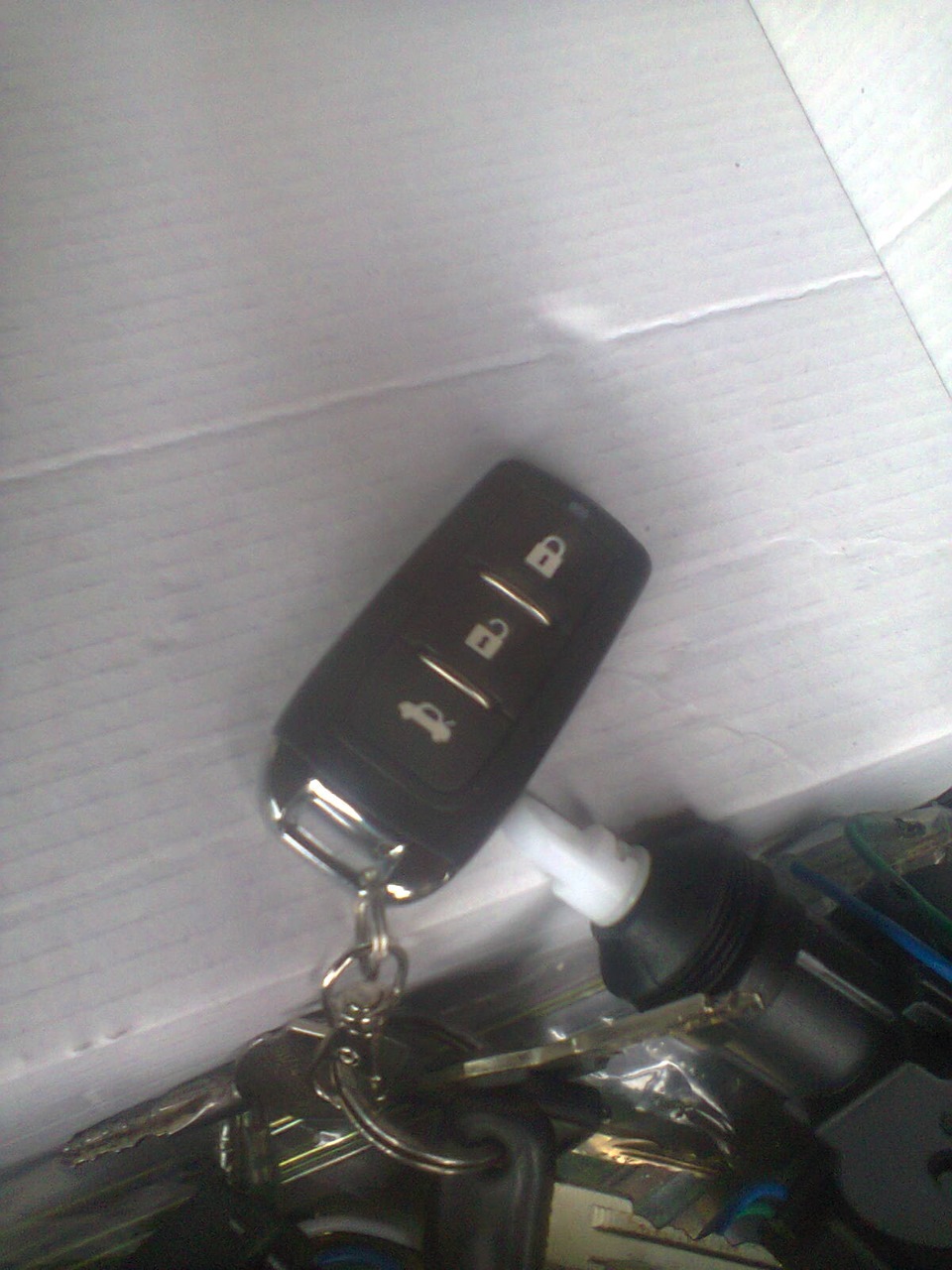 центральний замок — Lada 2107, 1,5 л, 1992 года | электроника | DRIVE2