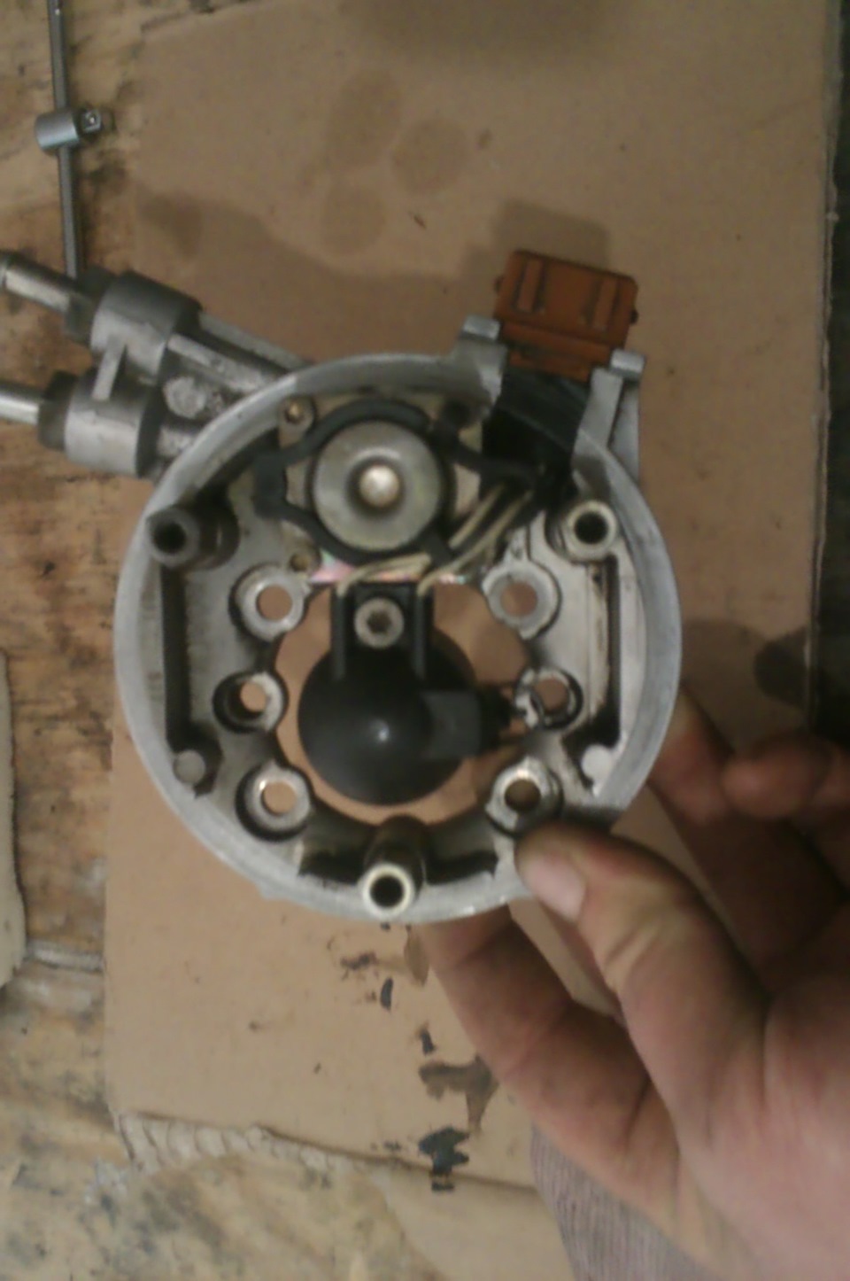 прочистка моновпрыска — Audi 100 (C4), 2 л, 1991 года | плановое ТО ...