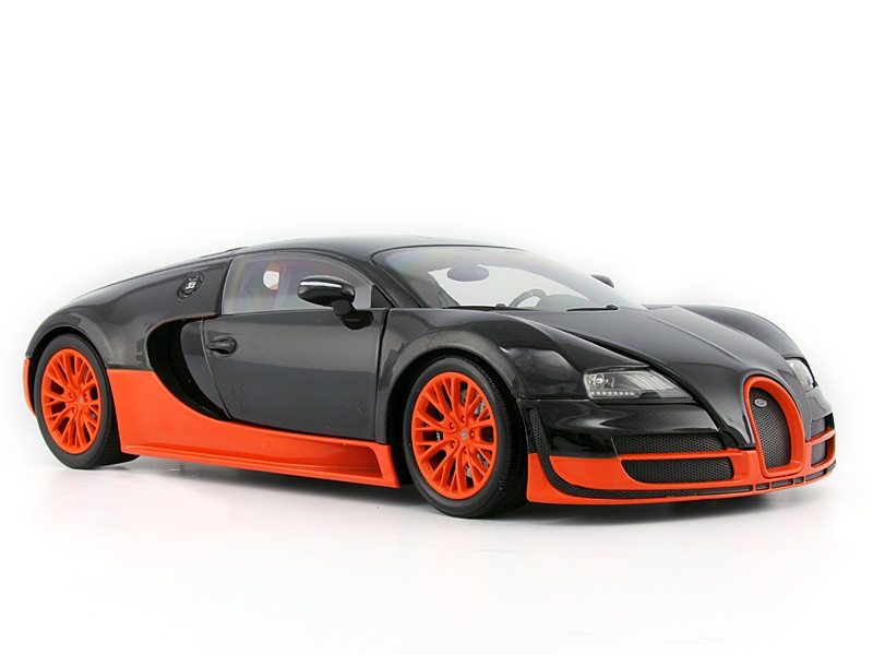 Машина Bugatti Veyron super Sport