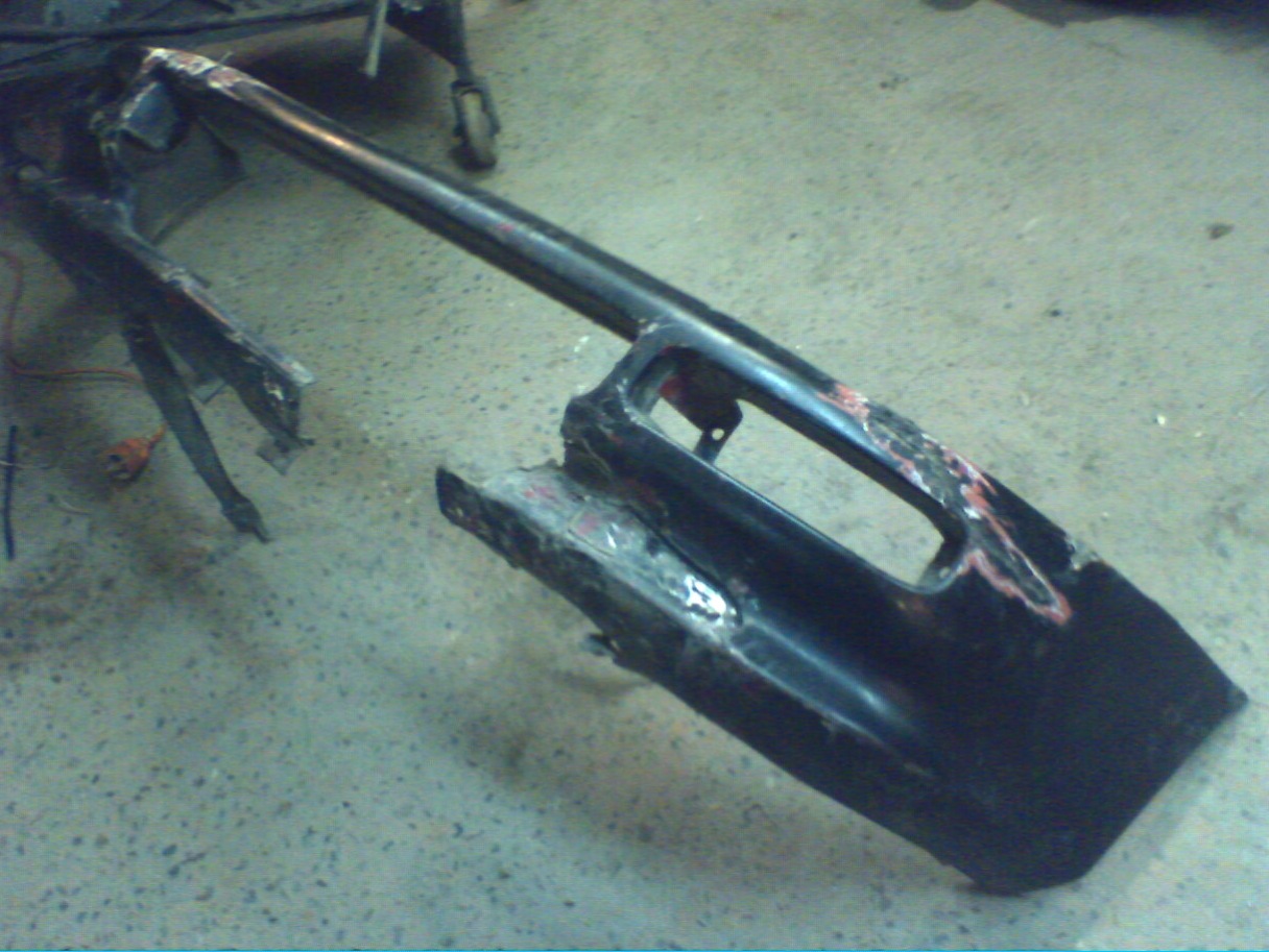 Revitalization of the bumper  - Toyota Sprinter Trueno 16 L 1992