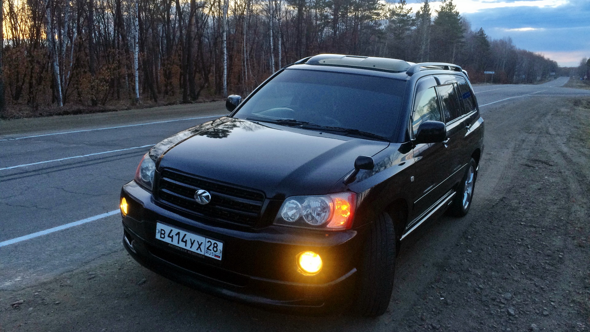 Фото toyota kluger