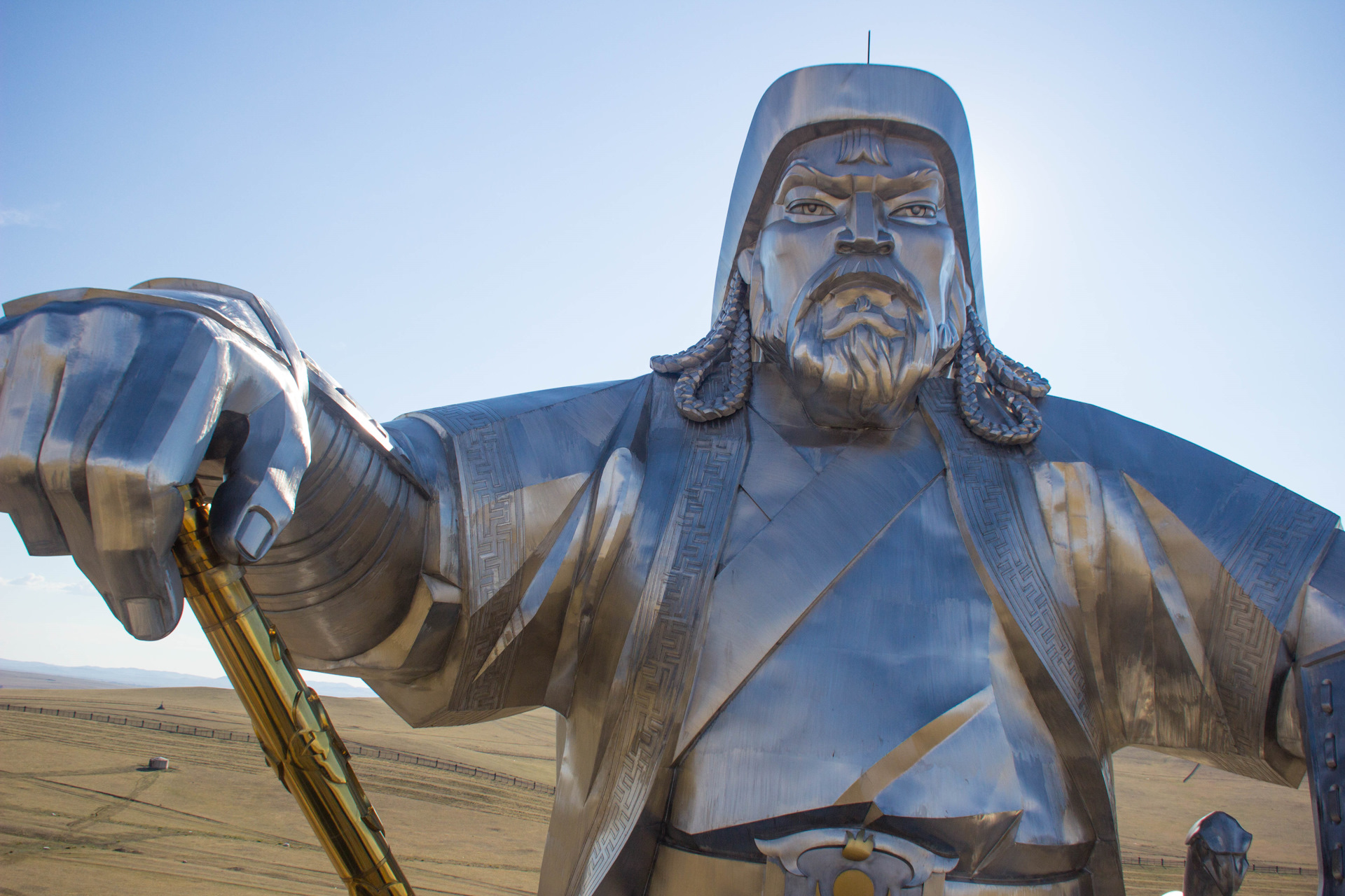 Улан хане. Монгольский Хан Темучин.