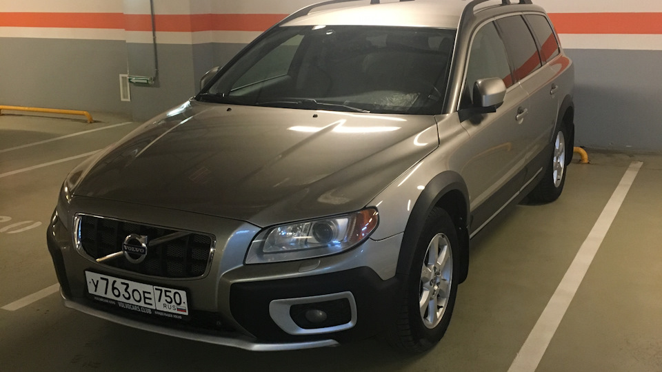 вибрация по кузову volvo xc70