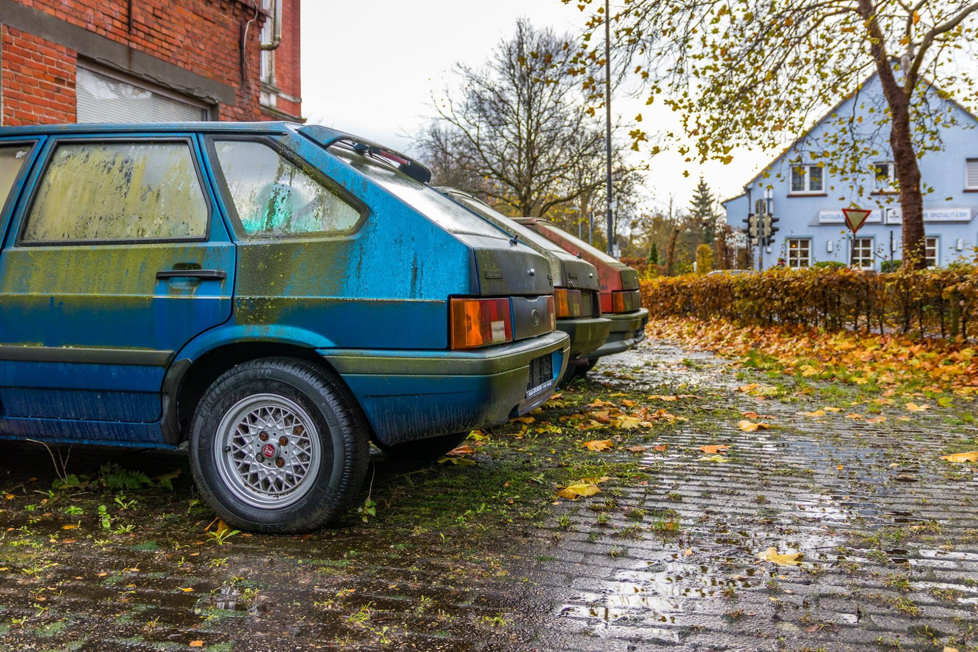 Заброшенный автосалон Лада в Германии — Сообщество «Брошенные Машины» на  DRIVE2