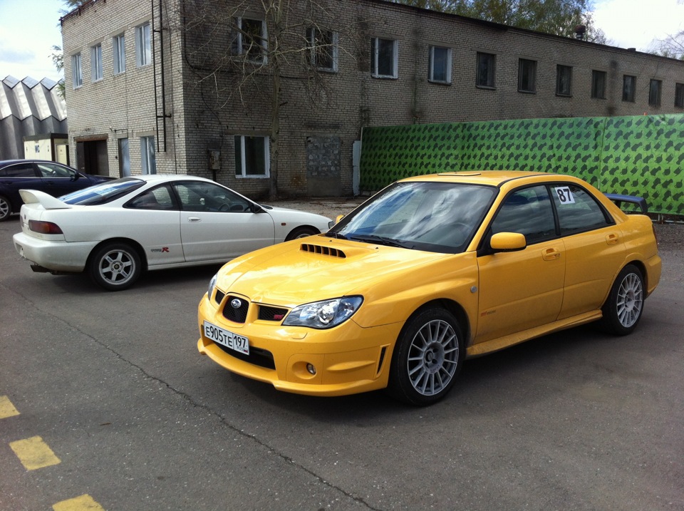 Фото в бортжурнале Subaru Impreza WRX STI (GC)