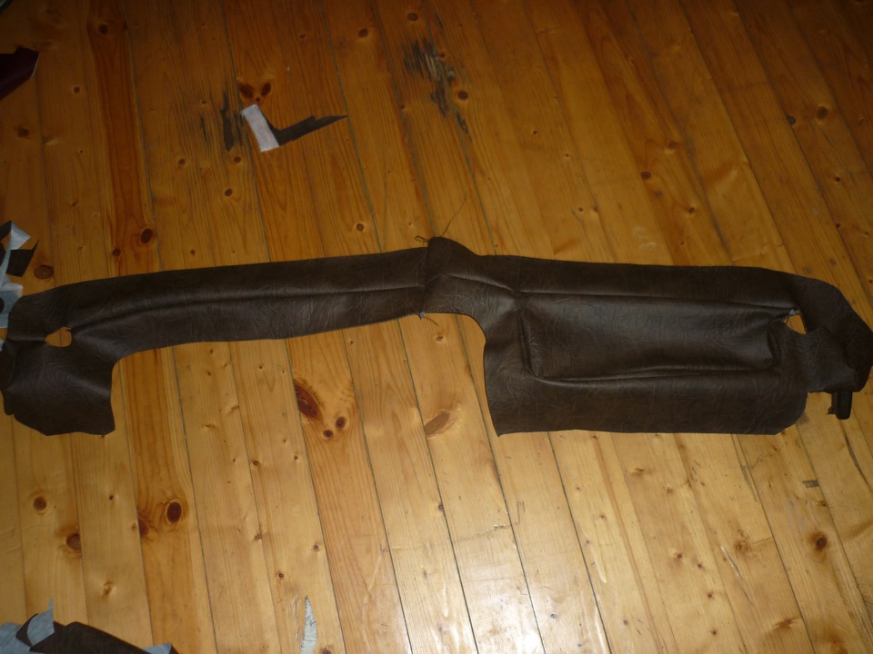 Перетяжка верхней части торпеды (часть 1) — Opel Rekord E, 2,3 л, 1985 ...